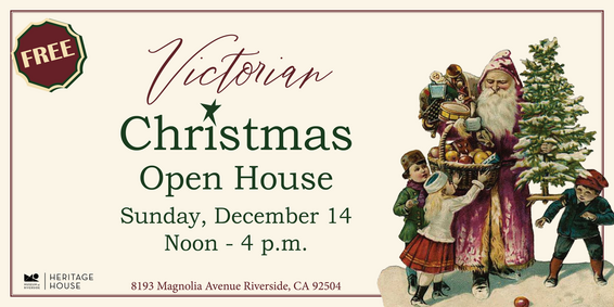 Victorian Christmas Open House