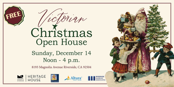 Christmas Open House and supporters