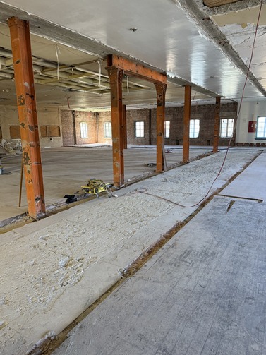 Main Museum Construction Site 