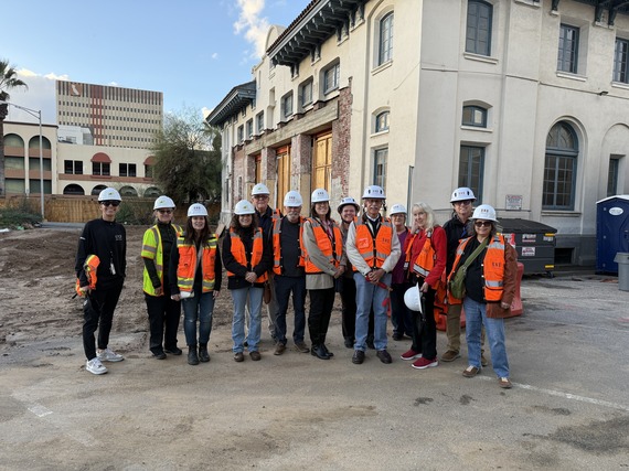 Museum of Riverside Public Hard Hat Tour