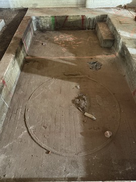 Historic steam‑heating system