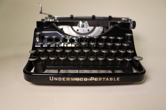 vintage typewriter