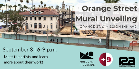 Orange Street Mural Unveiling
