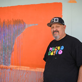 Orange Street Mural