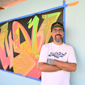 Orange Street Mural