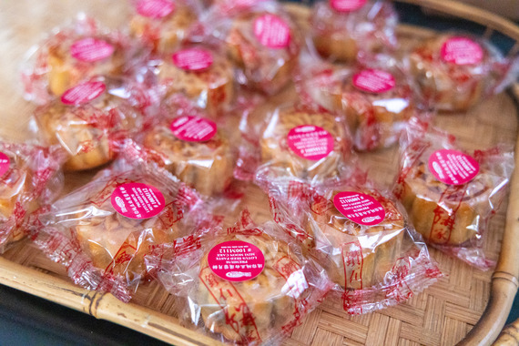 Moon cakes
