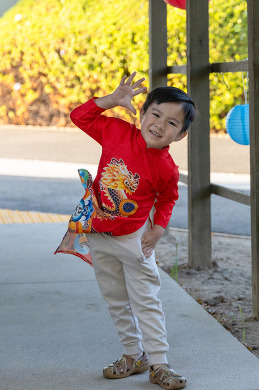 Boy at Moon Fest