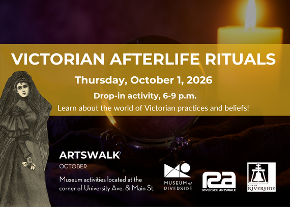  Artswalk Victorian Afterlife Rituals