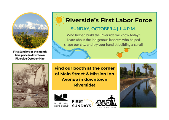 Riverside’s First Labor Force: Highlighting Native American Labor