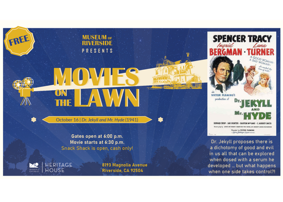 Movies on the Lawn: “Dr. Jekyll and Mr. Hyde” (1941)