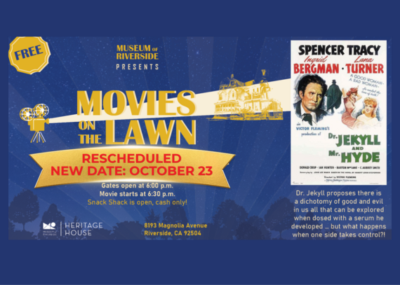 MotL: Dr. Jekyll & Mr. Hyde (Rescheduled)