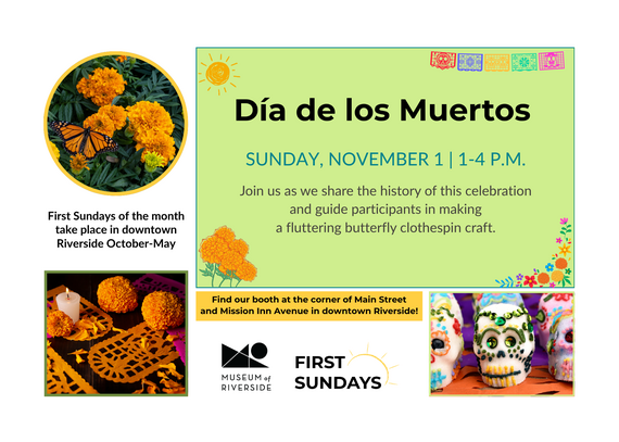 First Sundays: Dia de los Muertos