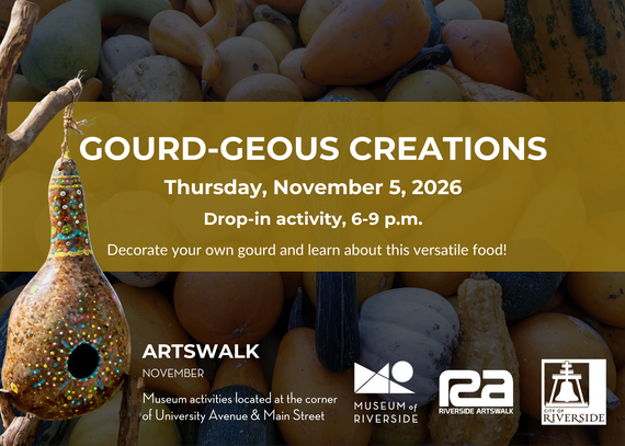 Artswalk: Gourd-geous Creations