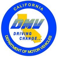 DMV Round Logo
