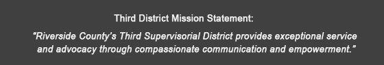 Third District Mission Statement