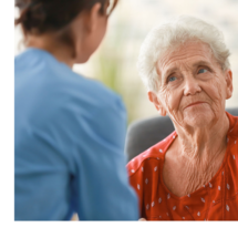 Elderly woman