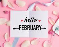 Hello February image