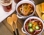 Chili cook off and craft beer festival