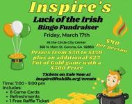 Inspire's Luck of the Irish
