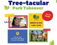 Tree-Tacular park takeover