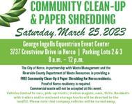 Norco Community Clean Up