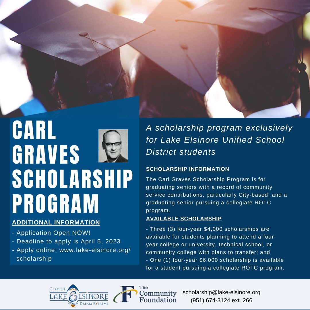Carl Graves Scholarship