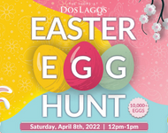 Dos Lagos Easter Egg Hunt
