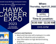 Hawk Career Expo Flyer