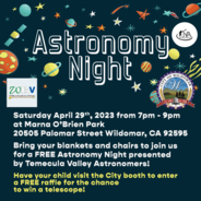 Astronomy Night in Wildomar