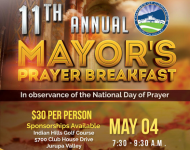 Mayors Prayer Breakfast