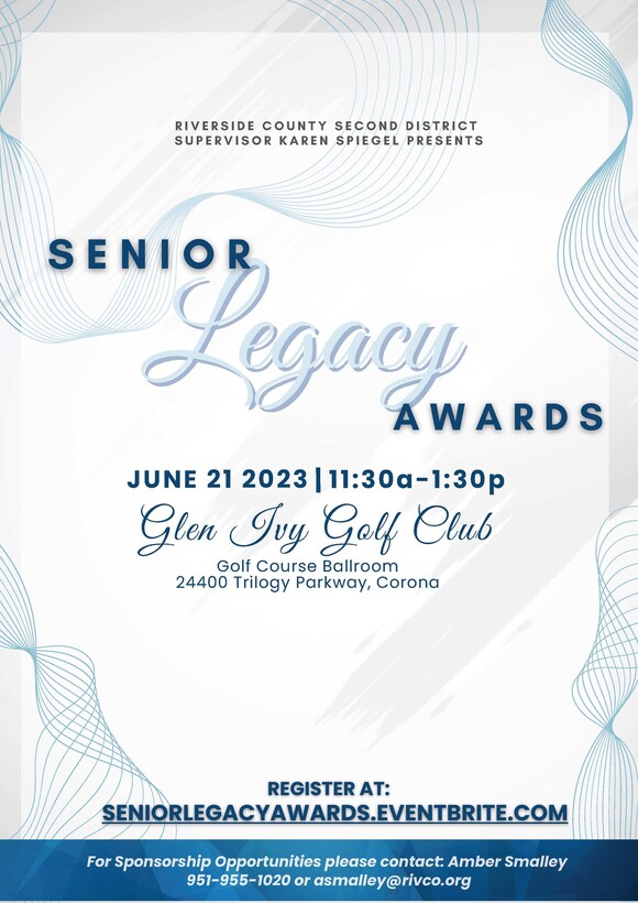 Senior Awards Invitation