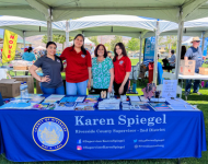 Supervisor Spiegel Celebrates Community Spirit at the 20th Anniversary of the Temescal Valley Community Faire