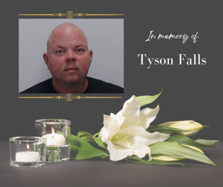 In memory of Tyson Falls