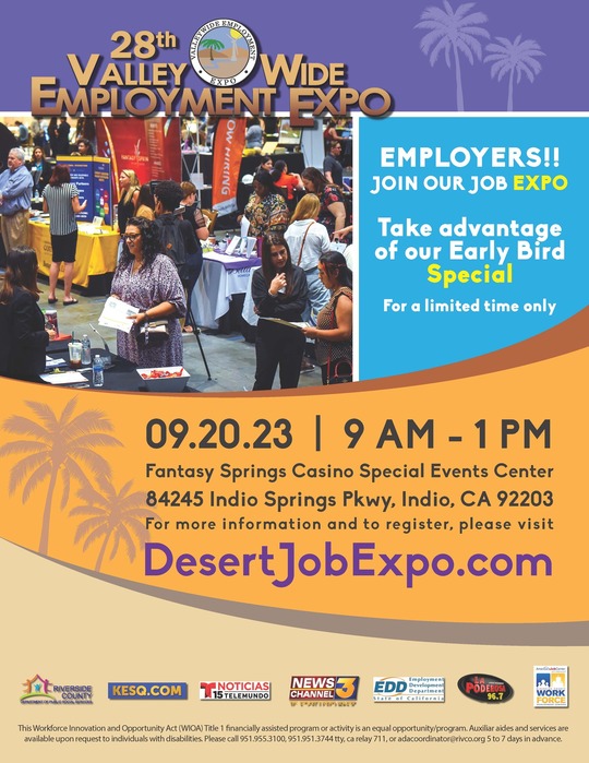 28th Valley Wide Employment Expo