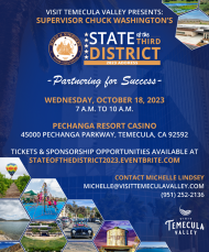 State of the Third District Flyer