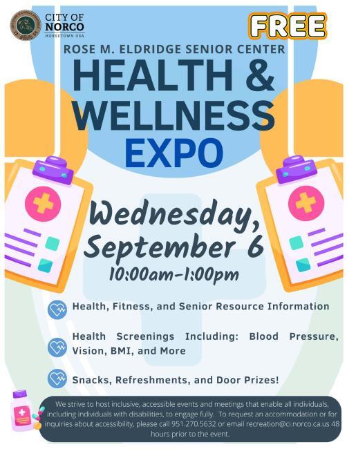 Senior Health & Wellness Expo
