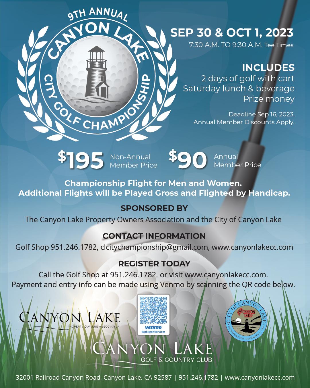 Canyon Lake Golf Championship