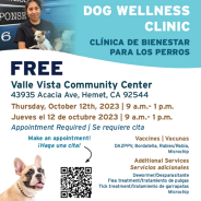 Dog Wellness Clinic Flyer