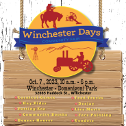 Winchester Days Flyer