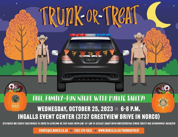 Norco Trunk or Treat