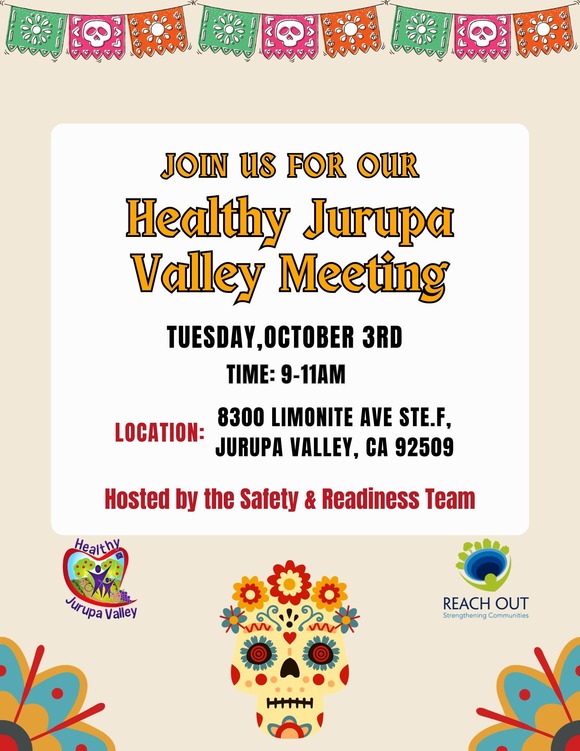 Healthy Jurupa Valley Meeting