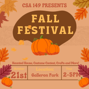 CSA 149 Fall Festival Flyer