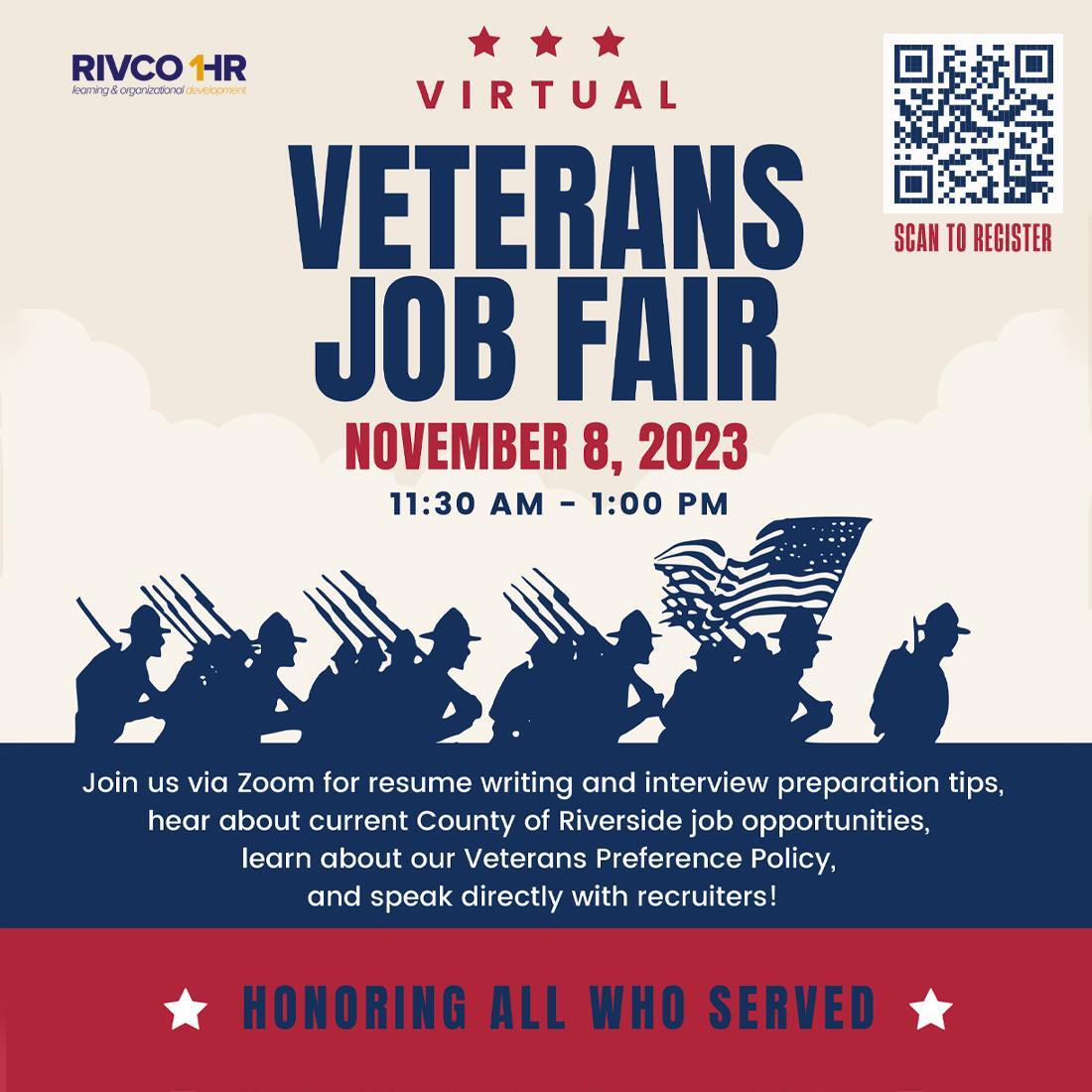 Virtual Veterans Job Fair
