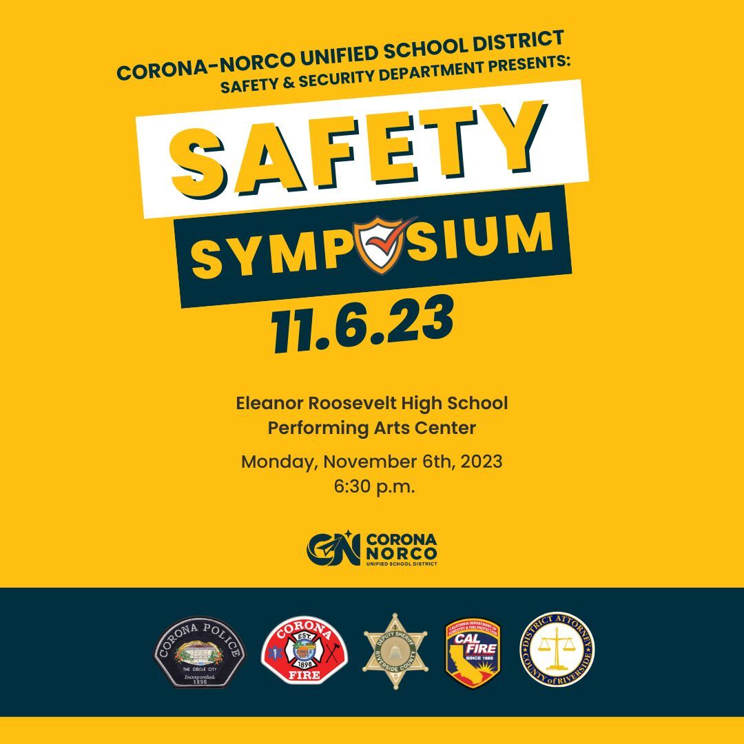 CNUSD Safety Symposium
