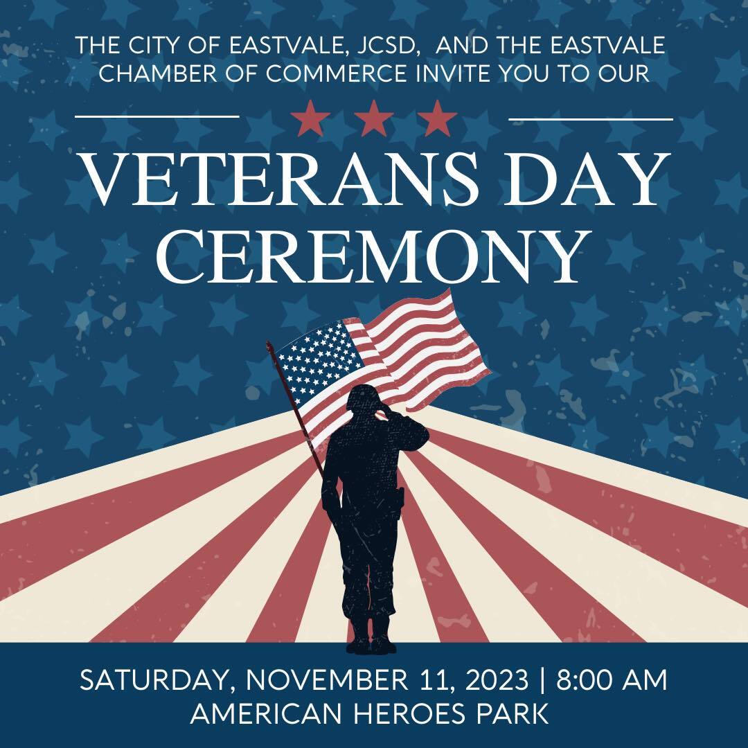 City of Eastvale Veterans Day