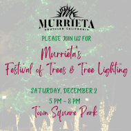 Murrieta Festival of Trees