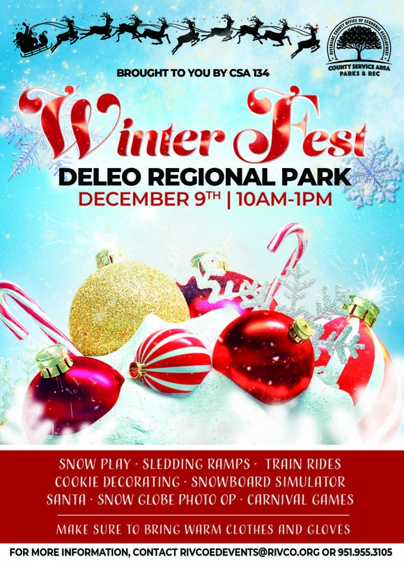Winter Fest Temescal Valley