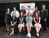 Lake Elsinore Valley Chamber's Student of the Month Lunch Program