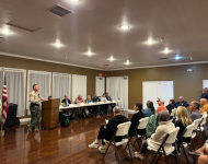 Temescal Valley Municipal Advisory Council meeting