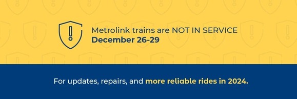Metrolink Updates